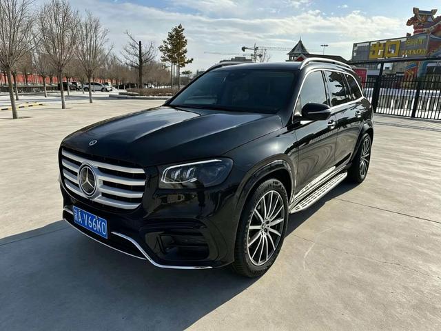 Mercedes-Benz GLS 2024, фото 3