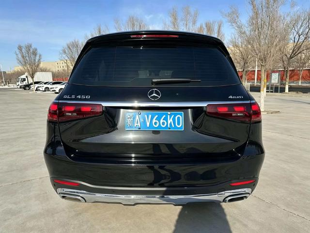Mercedes-Benz GLS 2024, фото 9