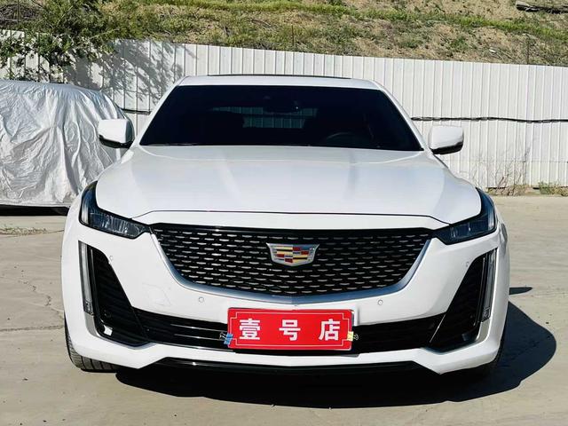 Cadillac CT5 2022, фото 2