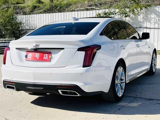 Cadillac CT5 2022, фото 6