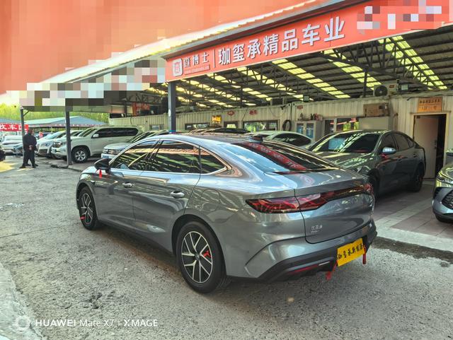 BYD Qin L DM 2025, фото 6