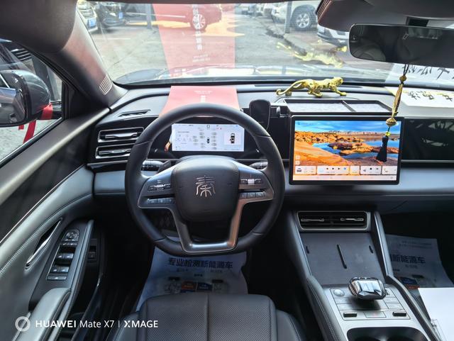 BYD Qin L DM 2025, фото 9