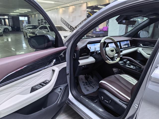Geely Xingyue L 2021, фото 4