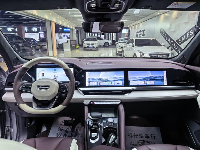 Geely Xingyue L 2021, фото 6