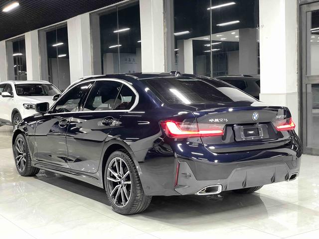 BMW 3 2023, фото 4
