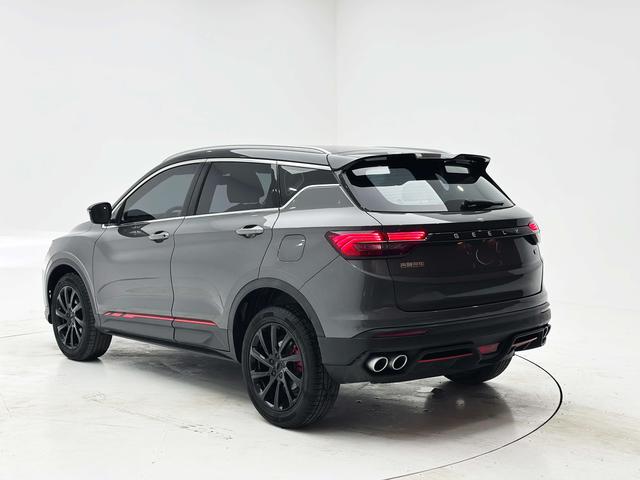 Geely Binyue 2021, фото 4