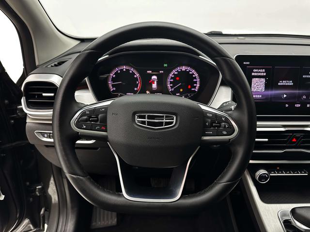 Geely Binyue 2021, фото 10