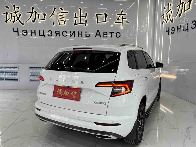 Skoda Karoq 2022, фото 4