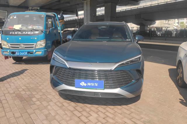 BYD Song L DM 2024, фото 3