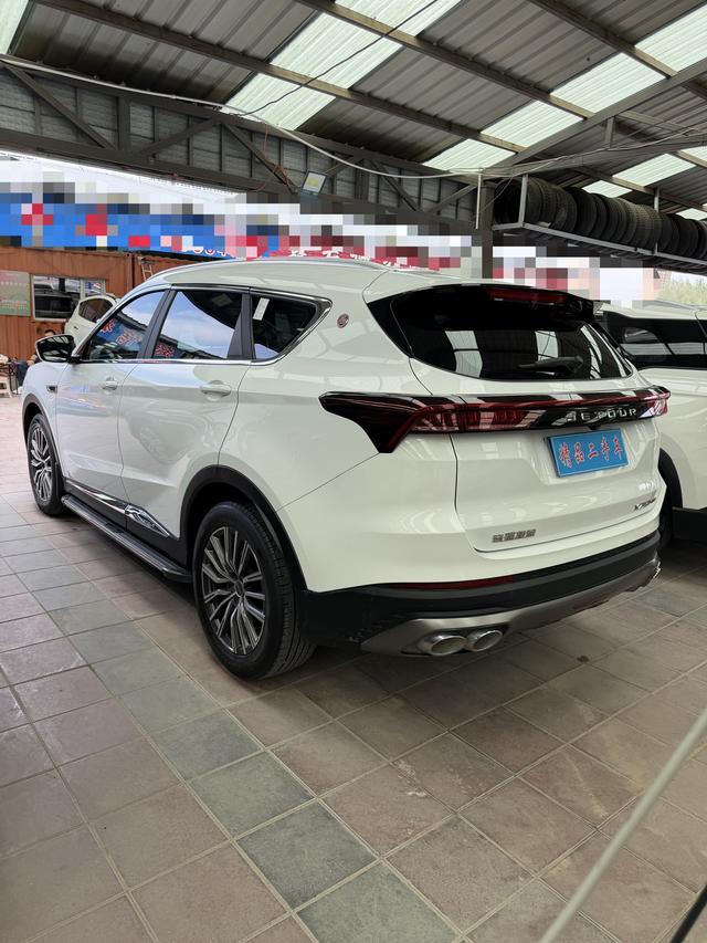 Jietu X70 PLUS 2023, фото 4
