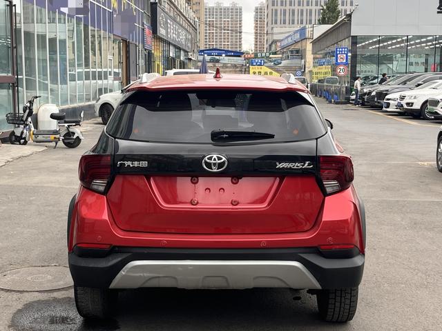 Toyota Yaris 2021, фото 8