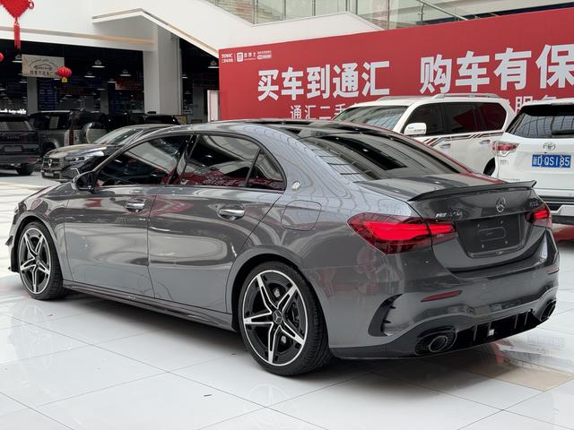 Mercedes-Benz A-Class AMG 2024, фото 16