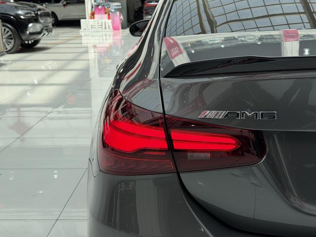 Mercedes-Benz A-Class AMG 2024, фото 17