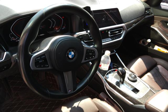 BMW 3 2022, фото 14