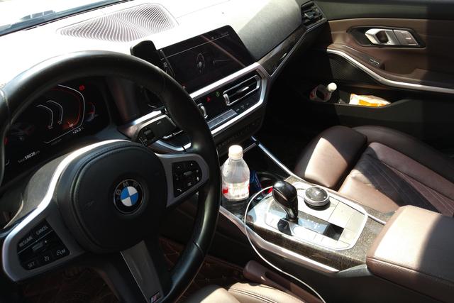 BMW 3 2022, фото 15