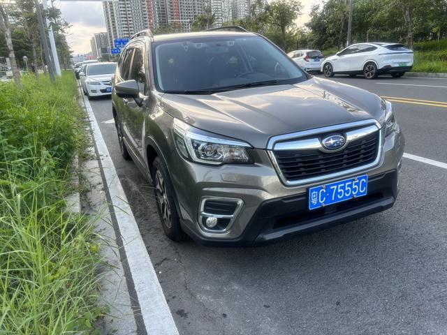 Subaru Forester 2021, фото 3