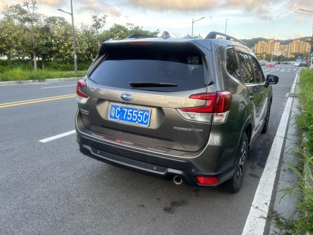 Subaru Forester 2021, фото 4