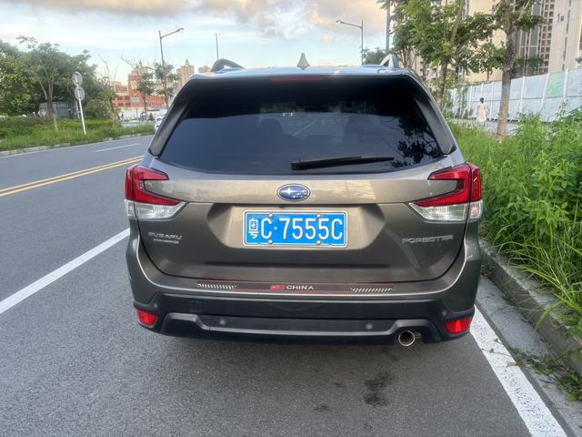 Subaru Forester 2021, фото 5