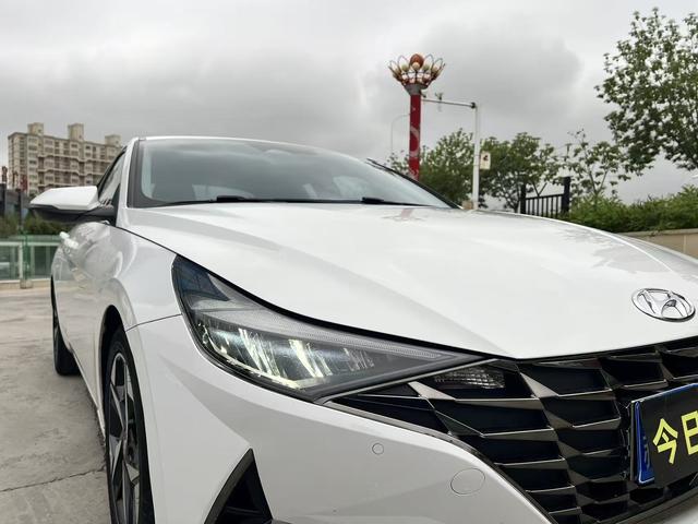 Hyundai Elantra 2021, фото 14