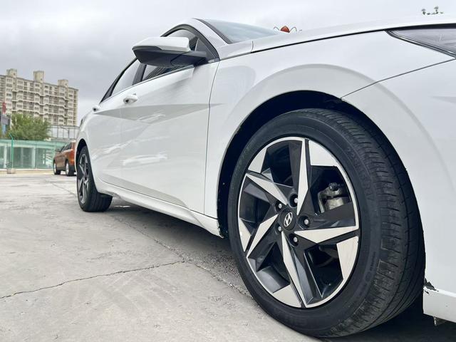 Hyundai Elantra 2021, фото 15