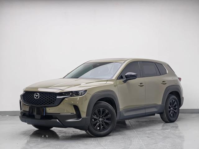 Mazda CX-50 2023, 2 л, автомат, передний, пробег 15 000 км — авто из Китая с пробегом