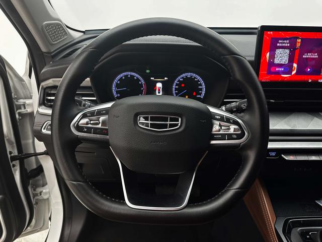Geely Emgrand X6 2021, фото 11