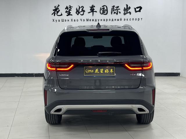 Geely Emgrand X6 2021, фото 6