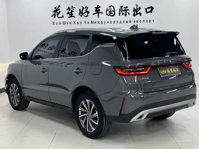Geely Emgrand X6 2021, фото 7