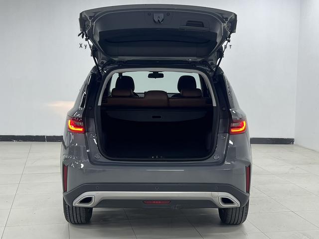 Geely Emgrand X6 2021, фото 12