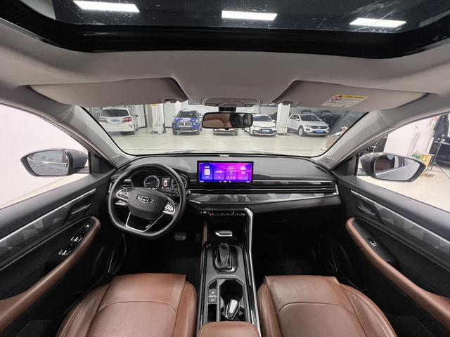 Geely Emgrand X6 2021, фото 16