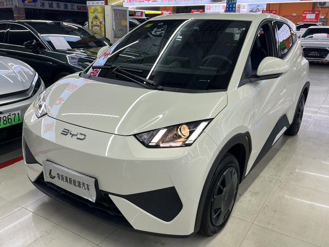 BYD Seagull 2025, передний, пробег 3 000 км — авто из Китая с пробегом