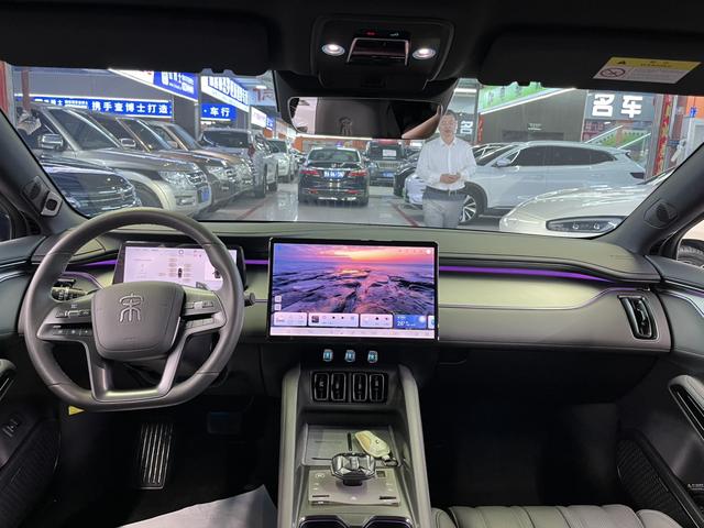 BYD Song L EV 2025, фото 9
