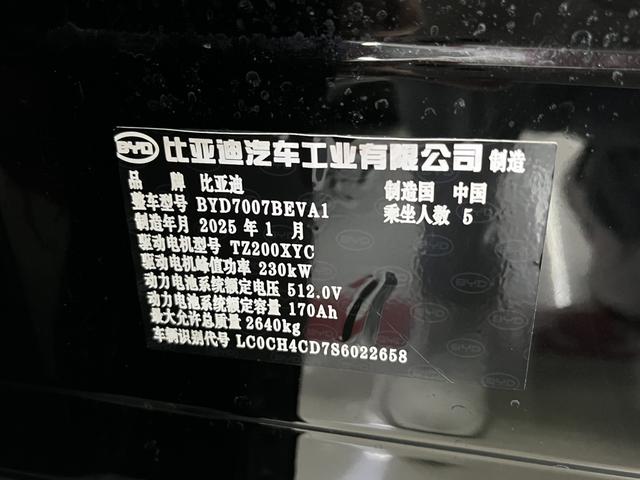 BYD Song L EV 2025, фото 17