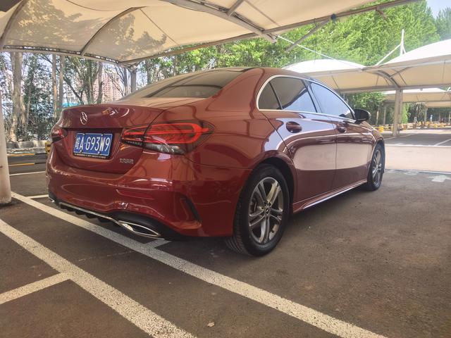 Mercedes-Benz A-Class 2022, фото 14