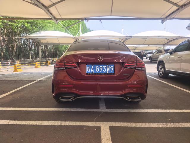 Mercedes-Benz A-Class 2022, фото 15