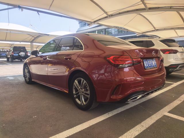 Mercedes-Benz A-Class 2022, фото 16