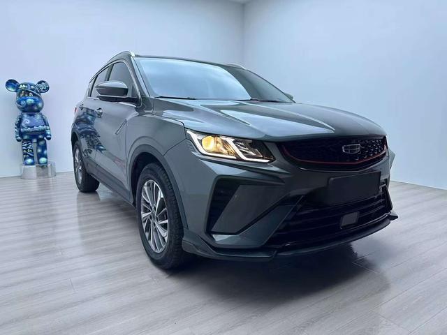Geely Binyue 2021, фото 3