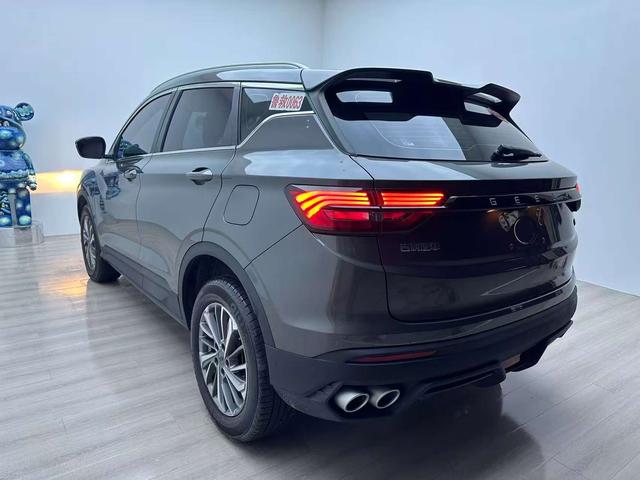 Geely Binyue 2021, фото 4