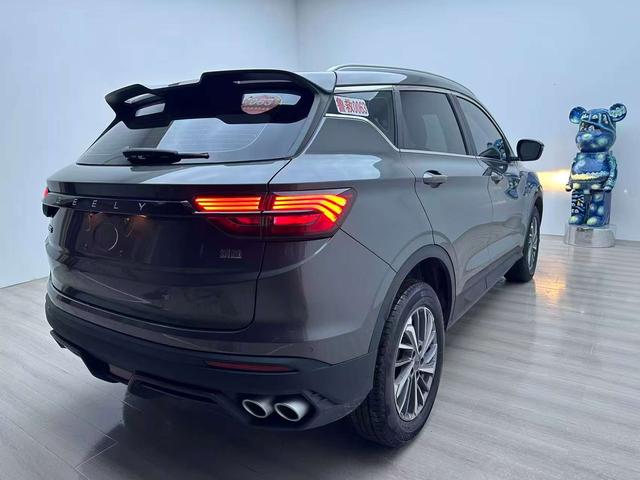 Geely Binyue 2021, фото 6