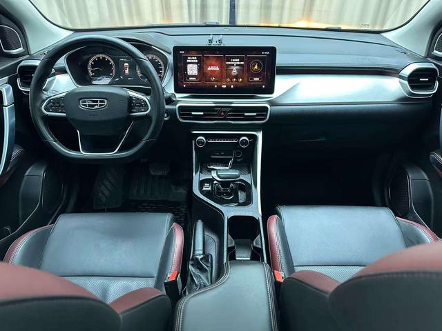 Geely Binyue 2021, фото 10