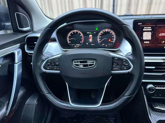 Geely Binyue 2021, фото 11