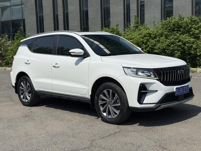 Geely Emgrand X6 2021, фото 3