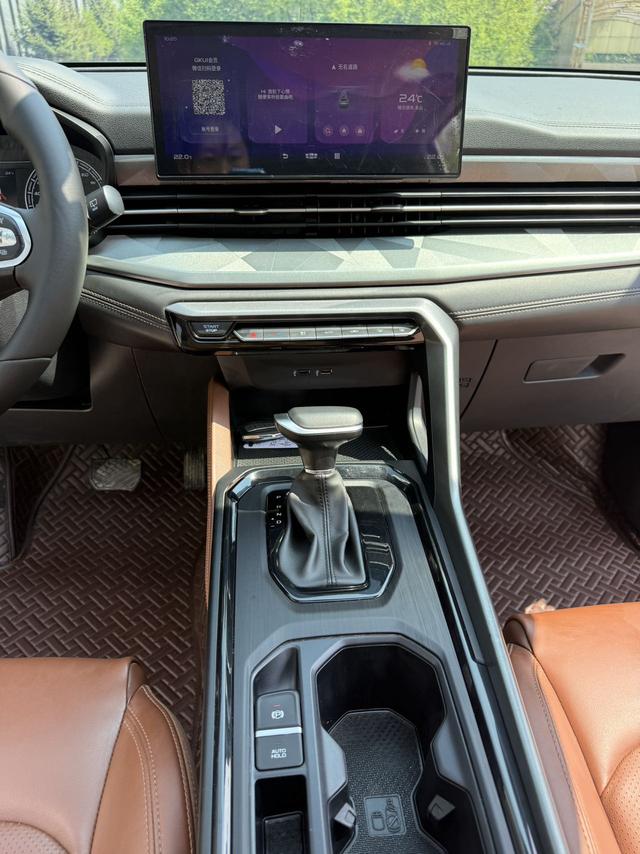 Geely Emgrand X6 2021, фото 7