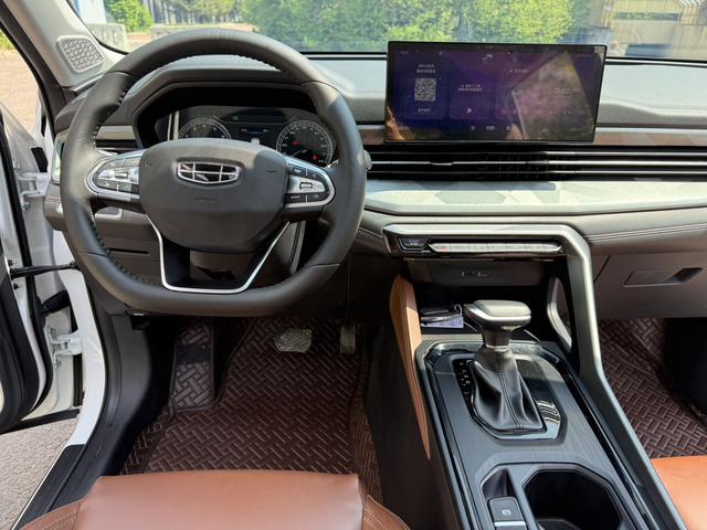 Geely Emgrand X6 2021, фото 8