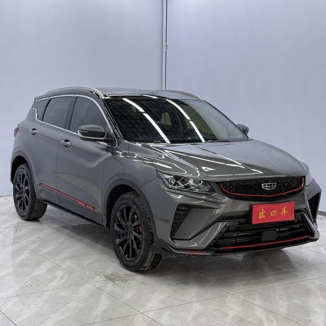 Geely Binyue 2021, фото 2