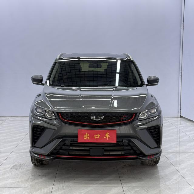 Geely Binyue 2021, фото 3