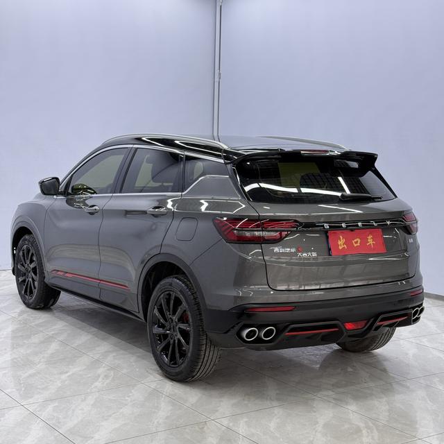Geely Binyue 2021, фото 5