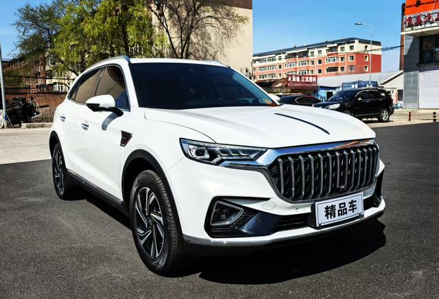 Hongqi HS5 2022, фото 3