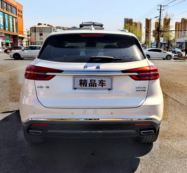 Hongqi HS5 2022, фото 6