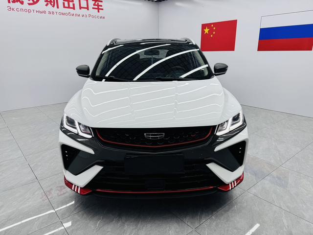 Geely Binyue 2021, фото 2